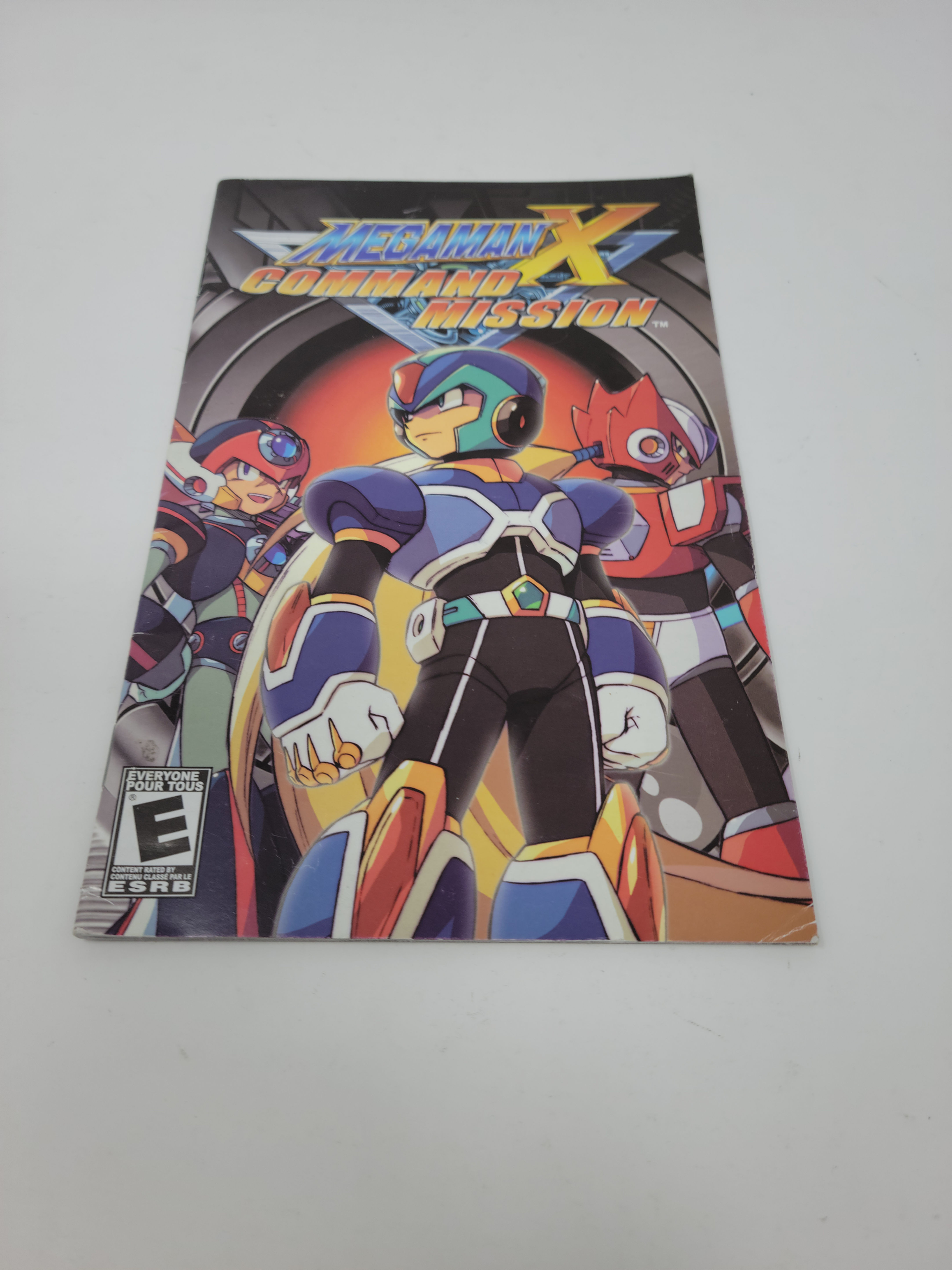 Mega Man X Command Mission [FR] (Booklet only)