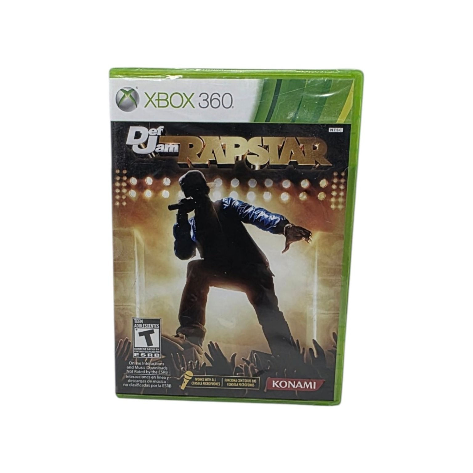 Def Jam Rapstar Xbox 360 BRAND NEW SEALED