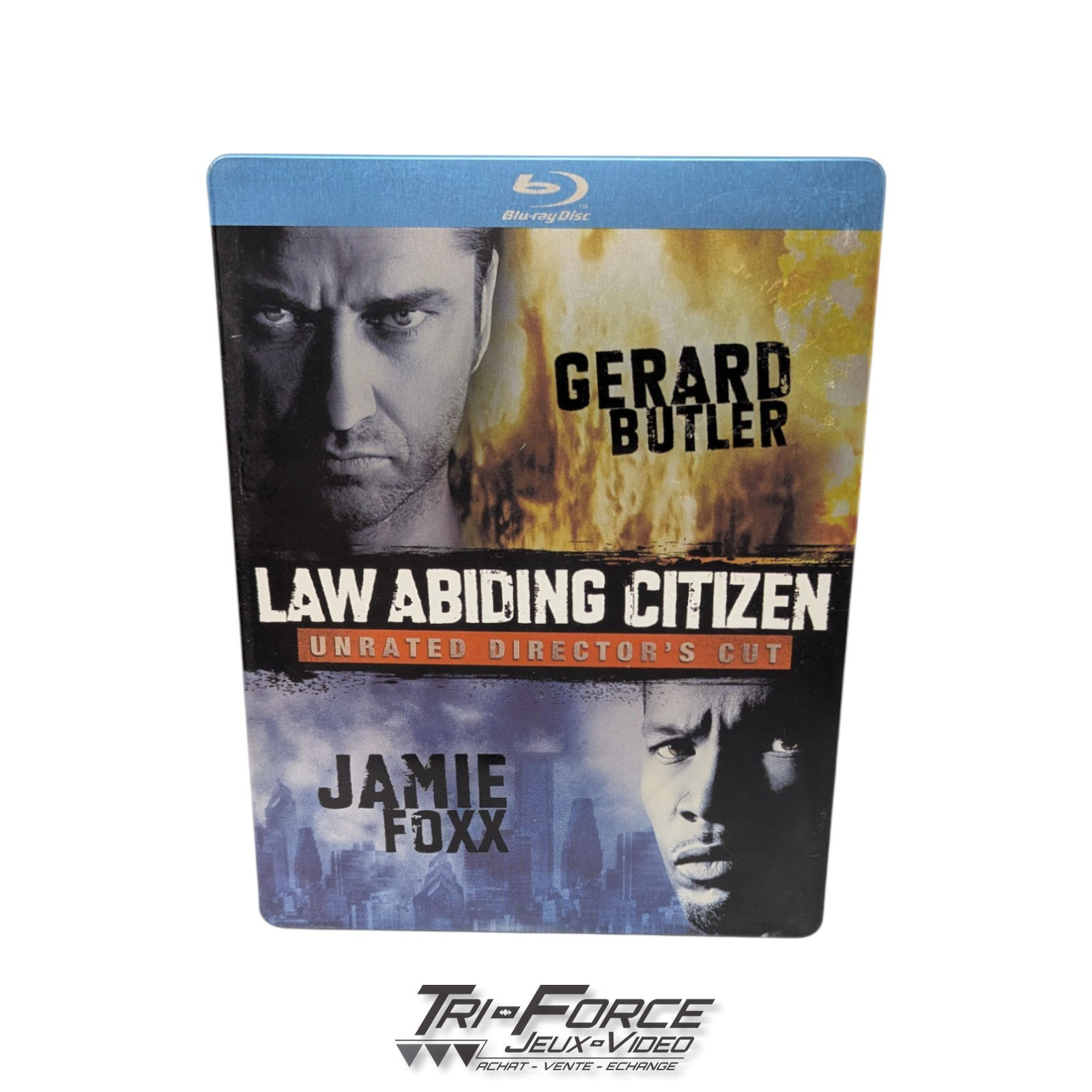 Law Abiding Citizen (Blu-ray Disc, 2010) Steelbook Movie, Tested ! Free Shipping