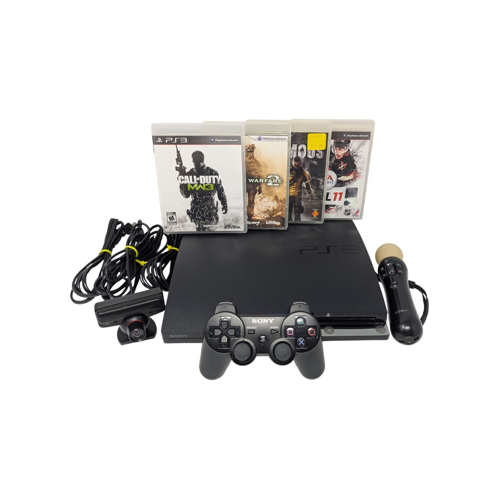 Ensemble Console Playstation 3 Slim [160Go] [+4jeux]