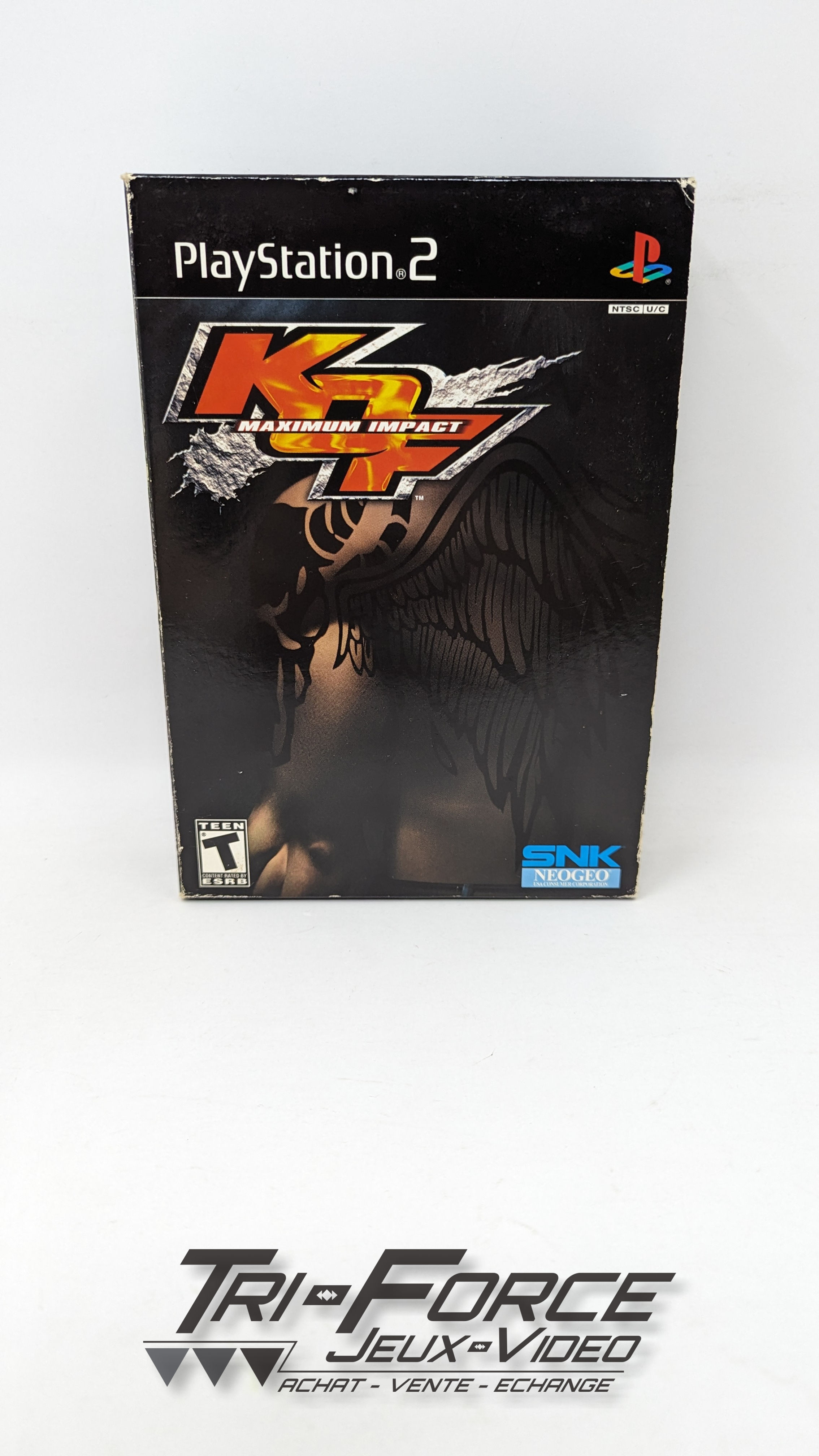 King of Fighters Maximum Impact Collector