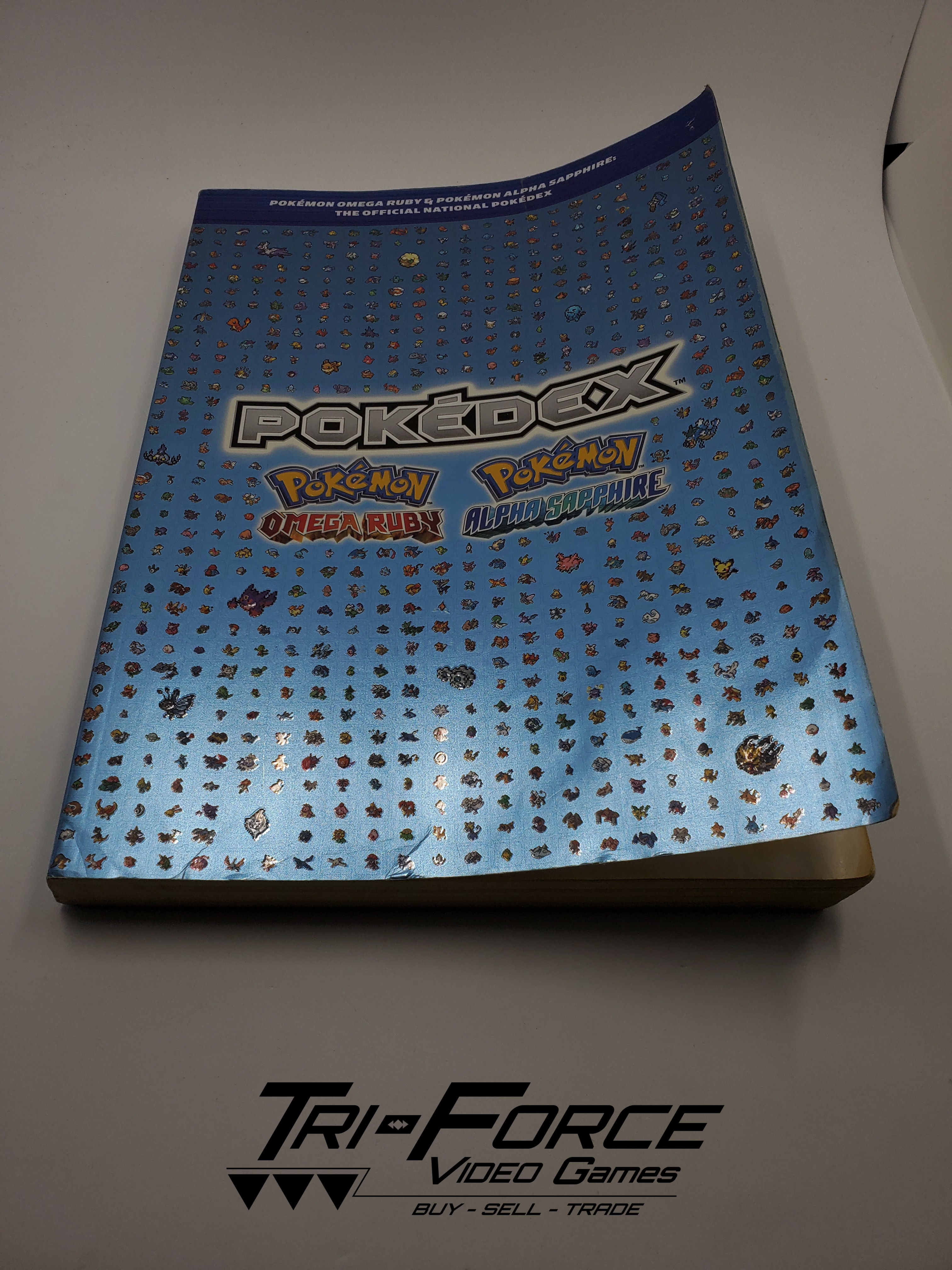 Pokémon Pokédex Omega Ruby alpha Sapphire Guide