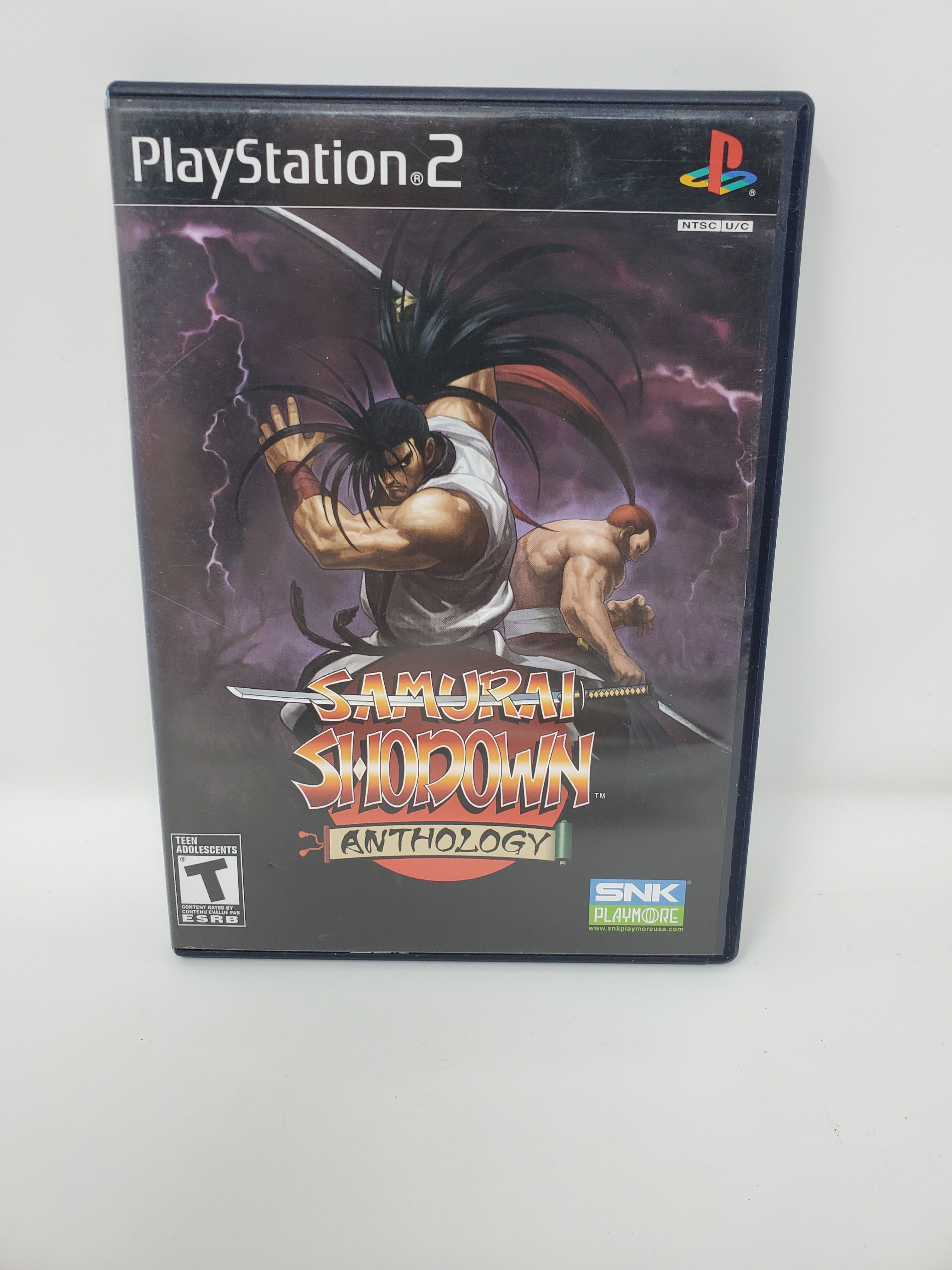 Samurai Shodown Anthology