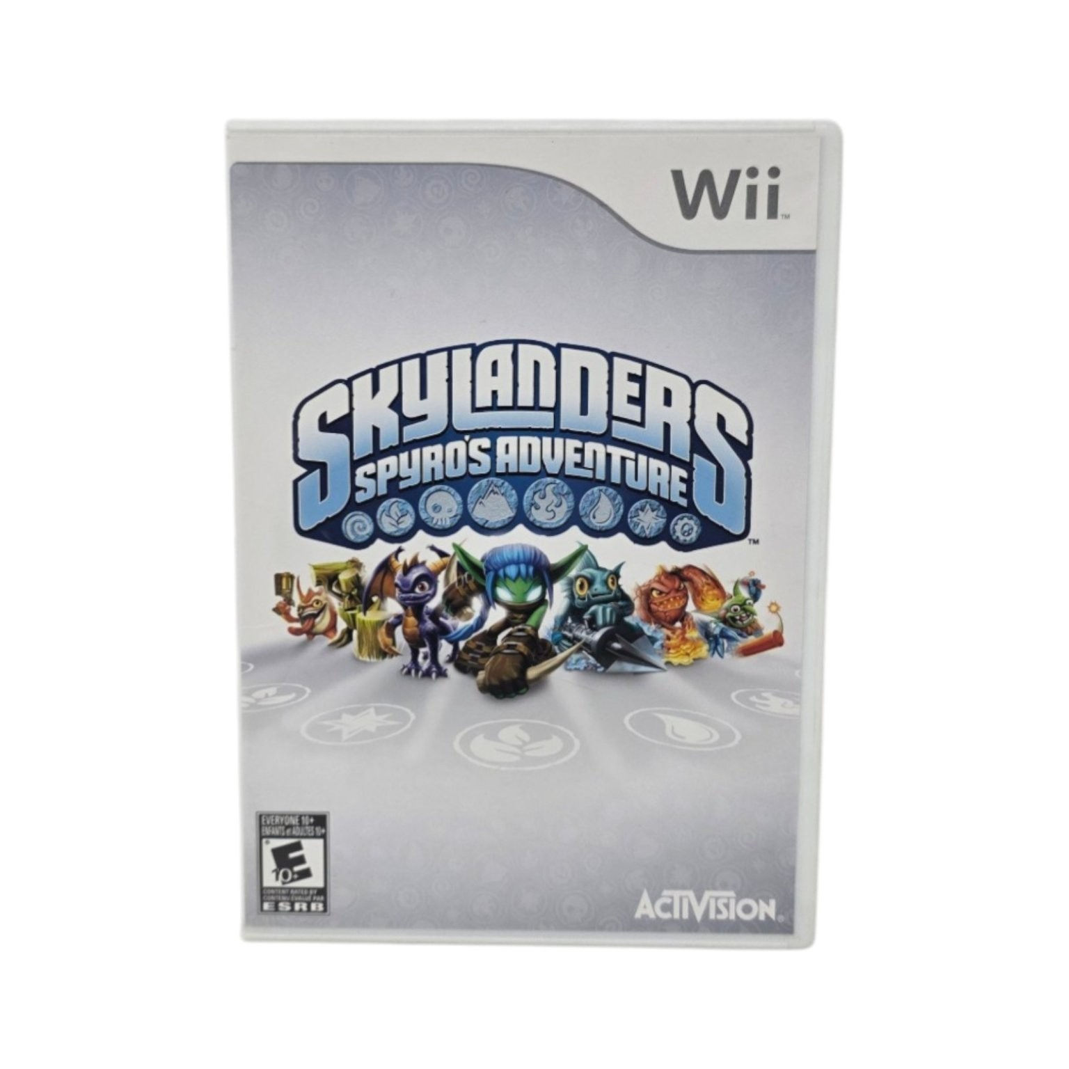 Skylanders Spyro's Adventure Nintendo Wii No manual
