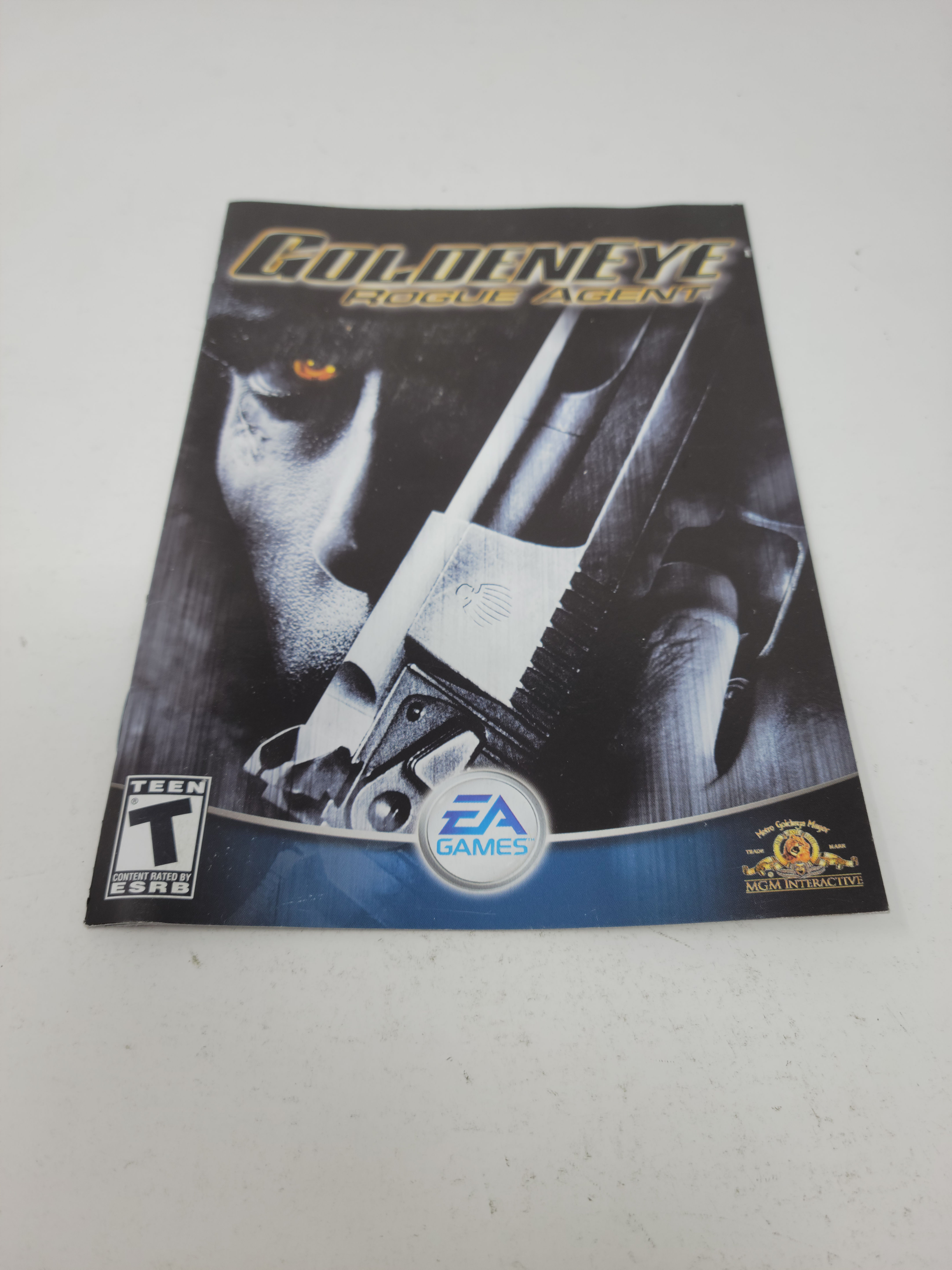 GoldenEye Rogue Agent [FR] (Booklet only)