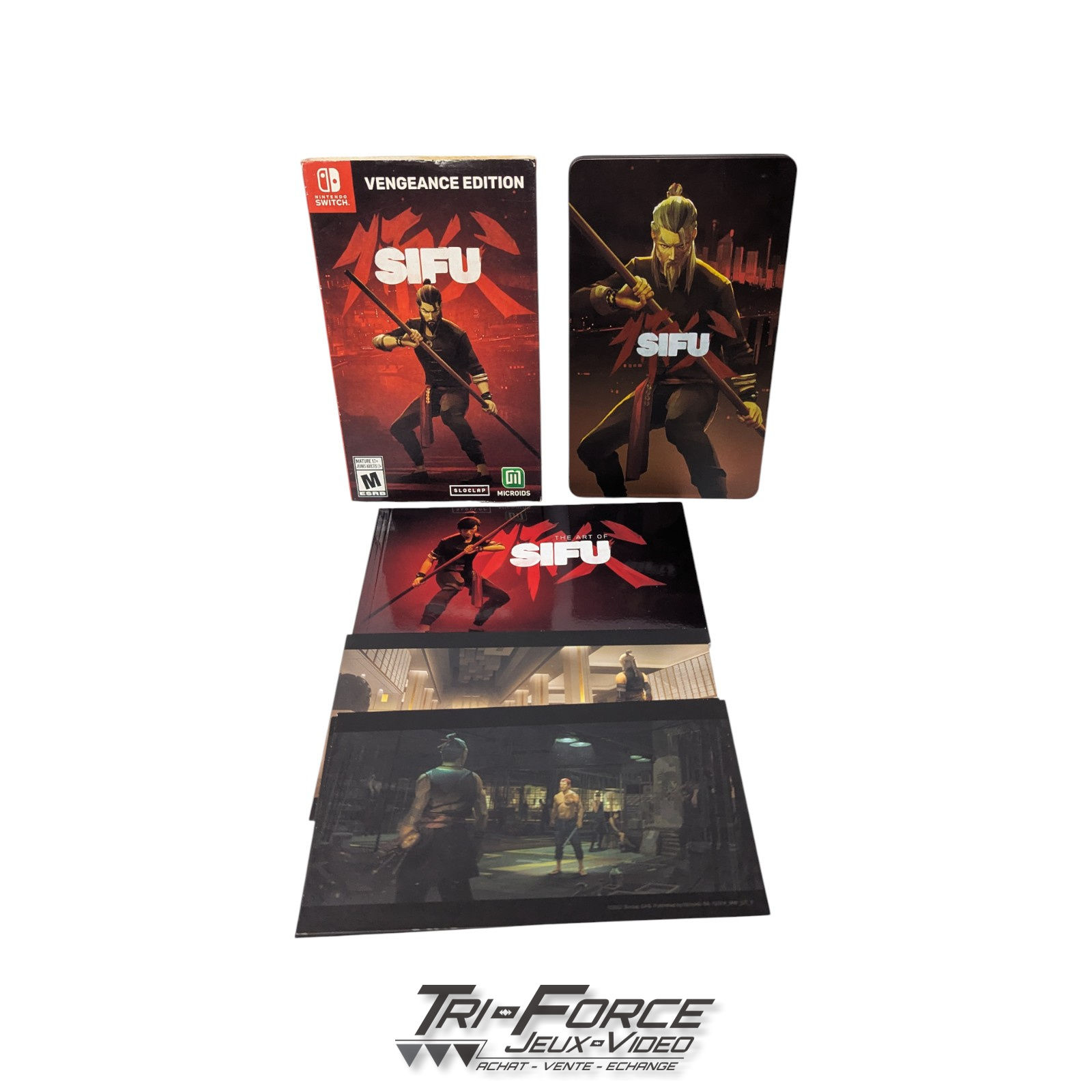 Sifu [Vengeance edition]