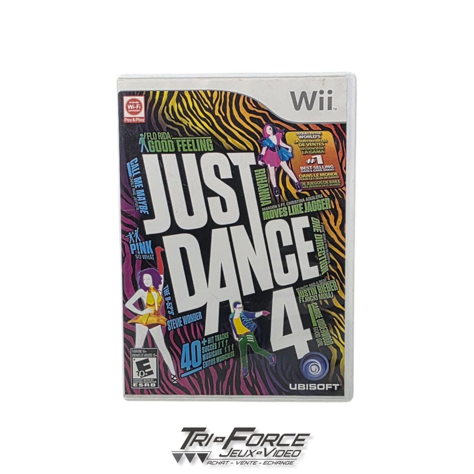 Just Dance 4 Nintendo Wii CIB Complete