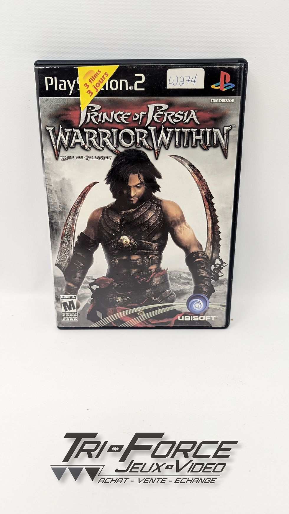 Prince of Persia Warrior Within