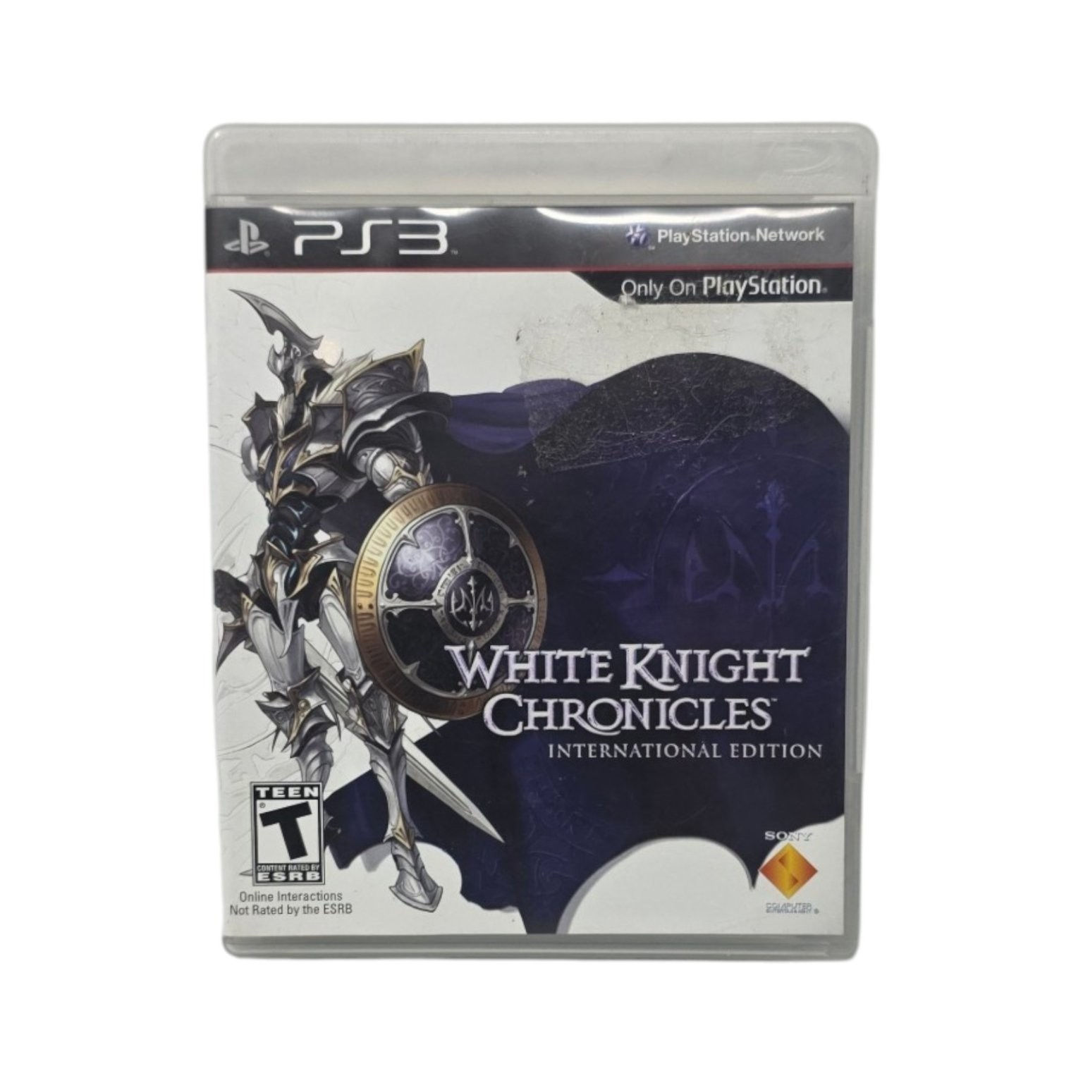 White Knight Chronicles International Edition Playstation 3  PS3 CIB Complete