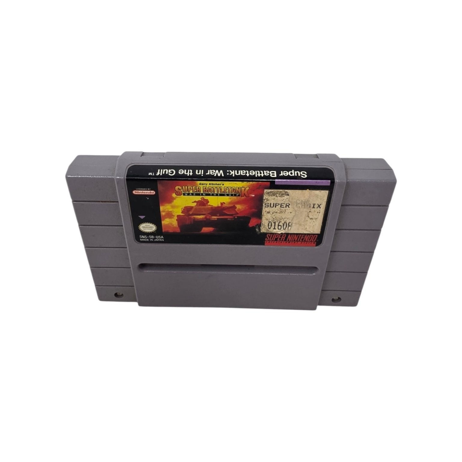 Super Battletank: War in the Gulf Super Nintendo SNES Tested
