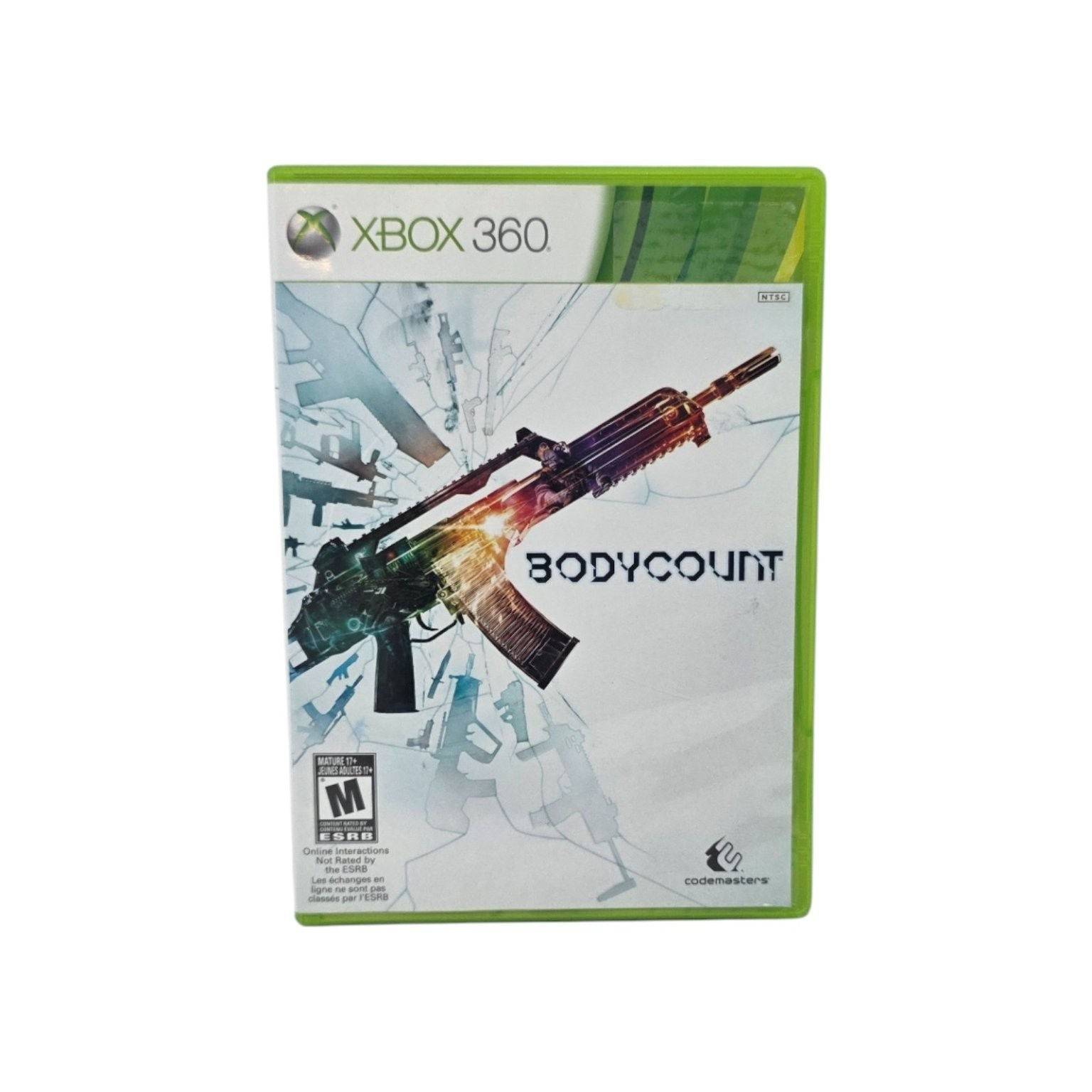 BODYCOUNT Xbox 360 CIB Complete