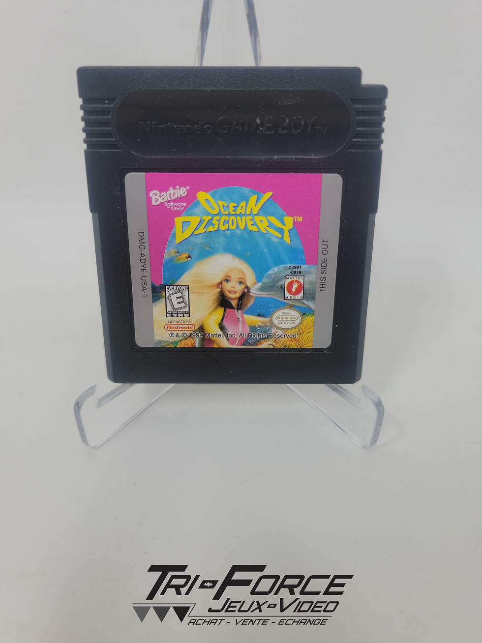 Barbie Ocean Discovery