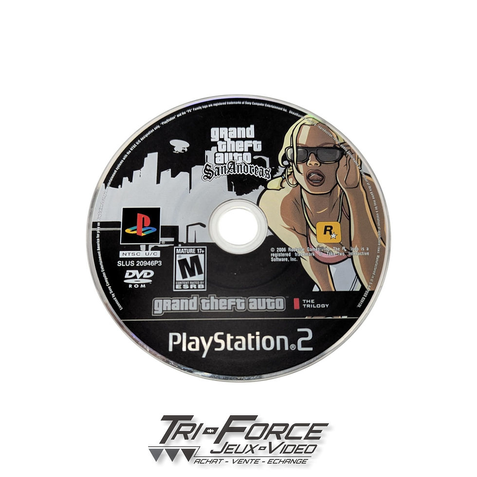 Grand Theft Auto San Andreas