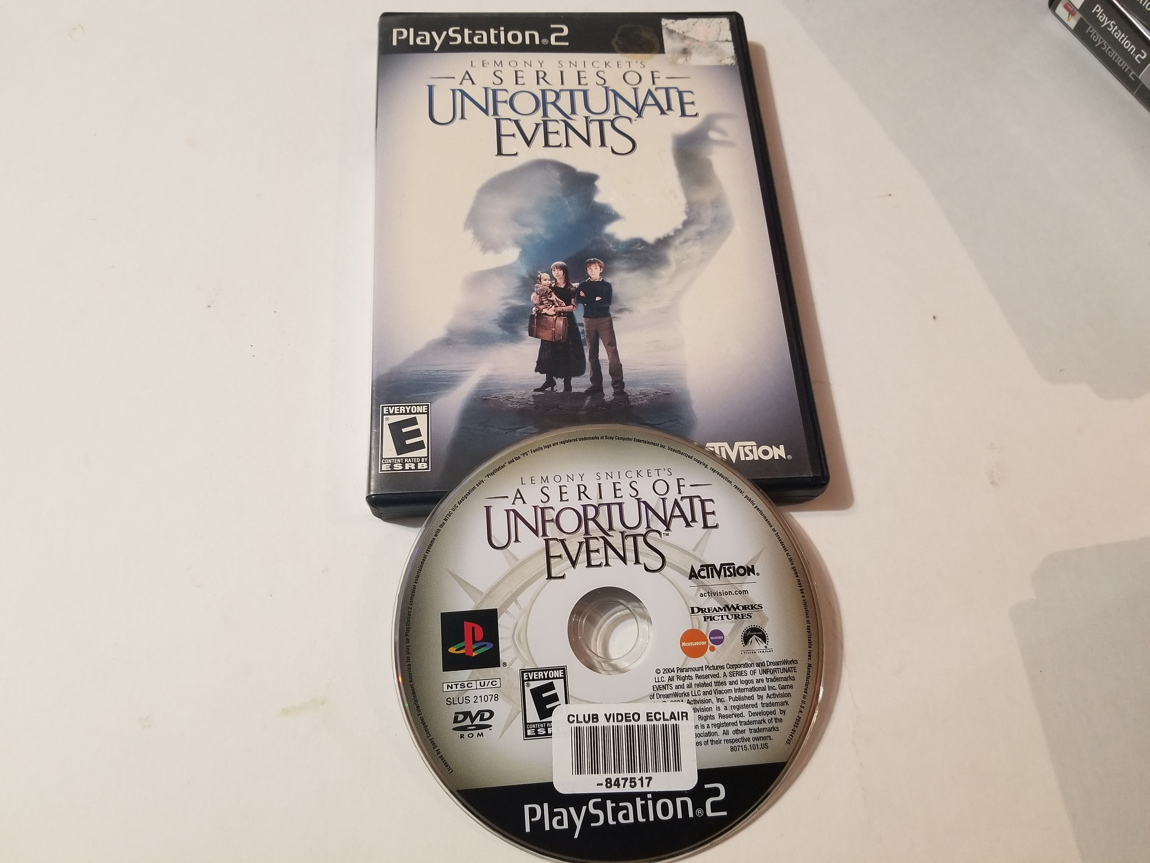 Lemony Snicket's A Series of Unfortunate Events