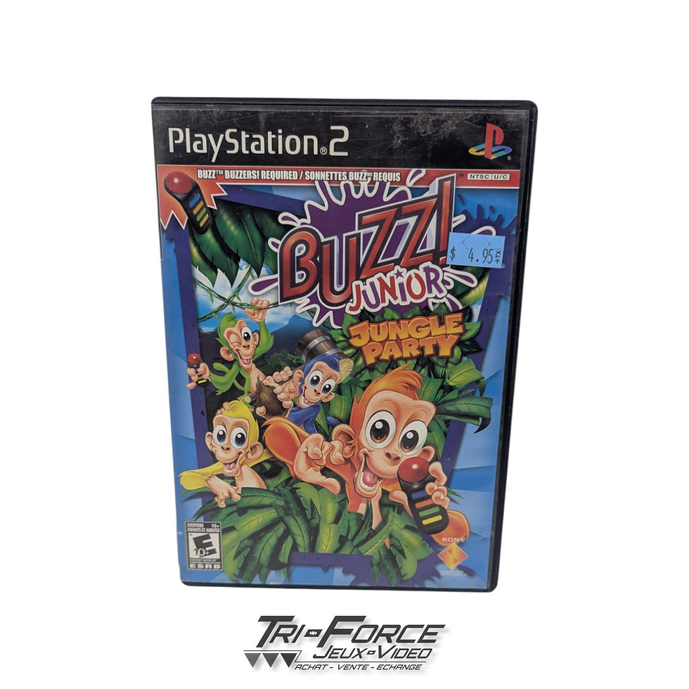 Buzz Junior Jungle Party