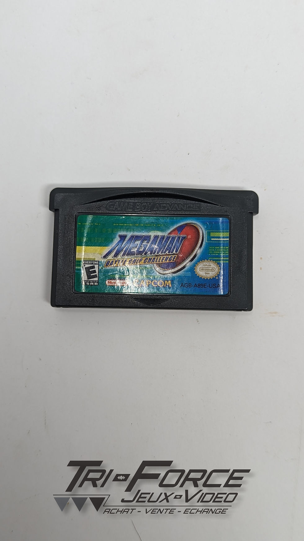 Mega Man Battle Chip Challenge