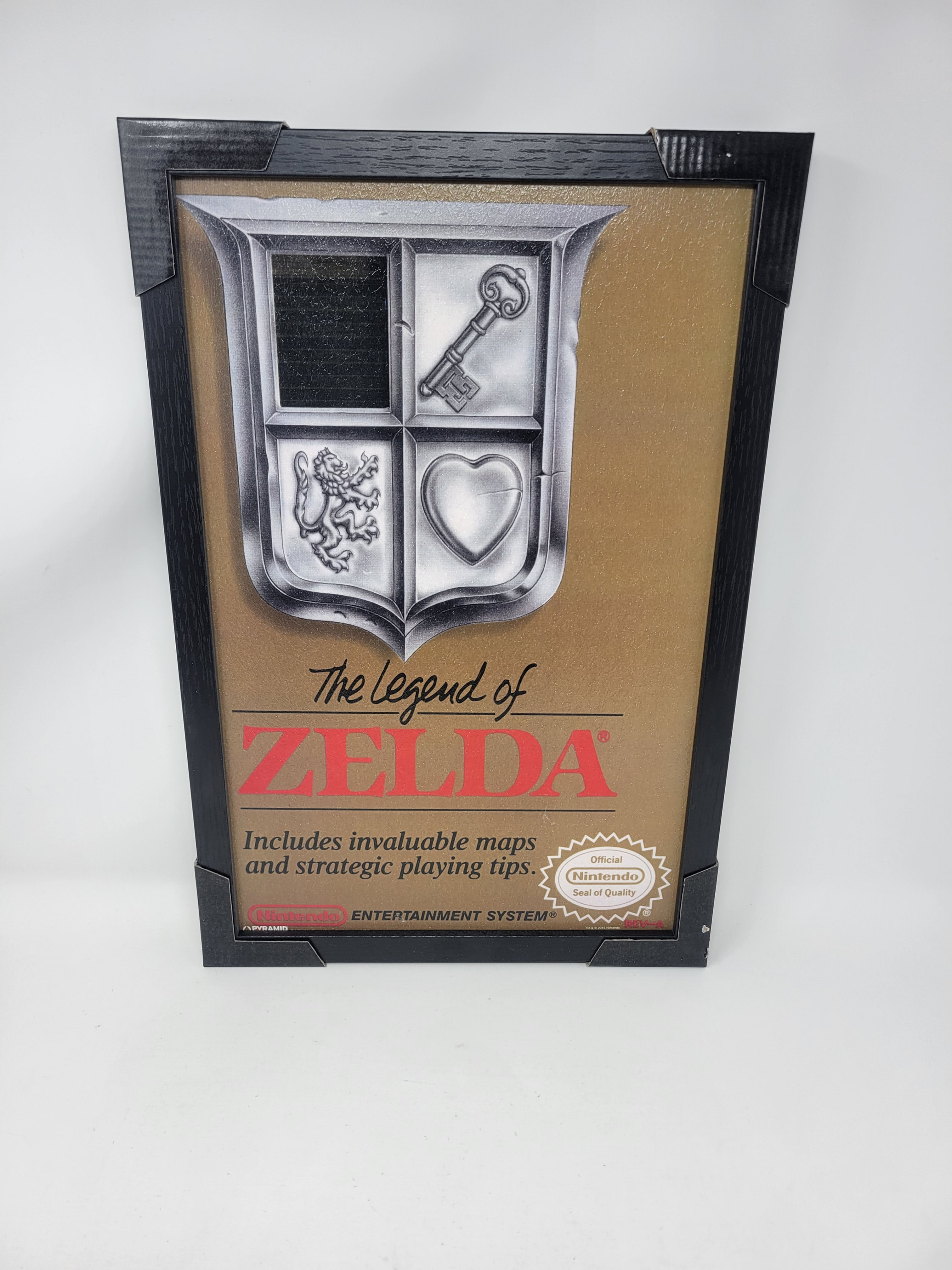 Cadre The legend of Zelda NES | 11x17