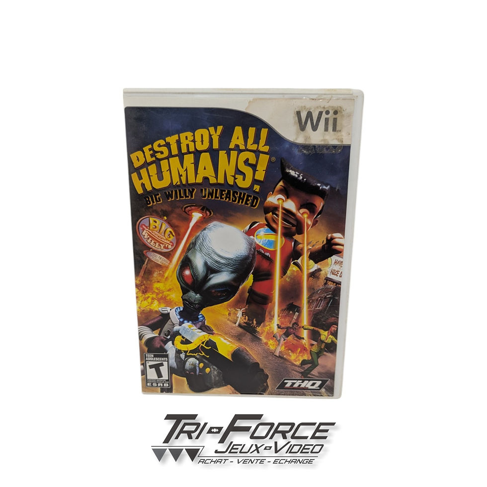 Destroy All Humans! Big Willy Unleashed