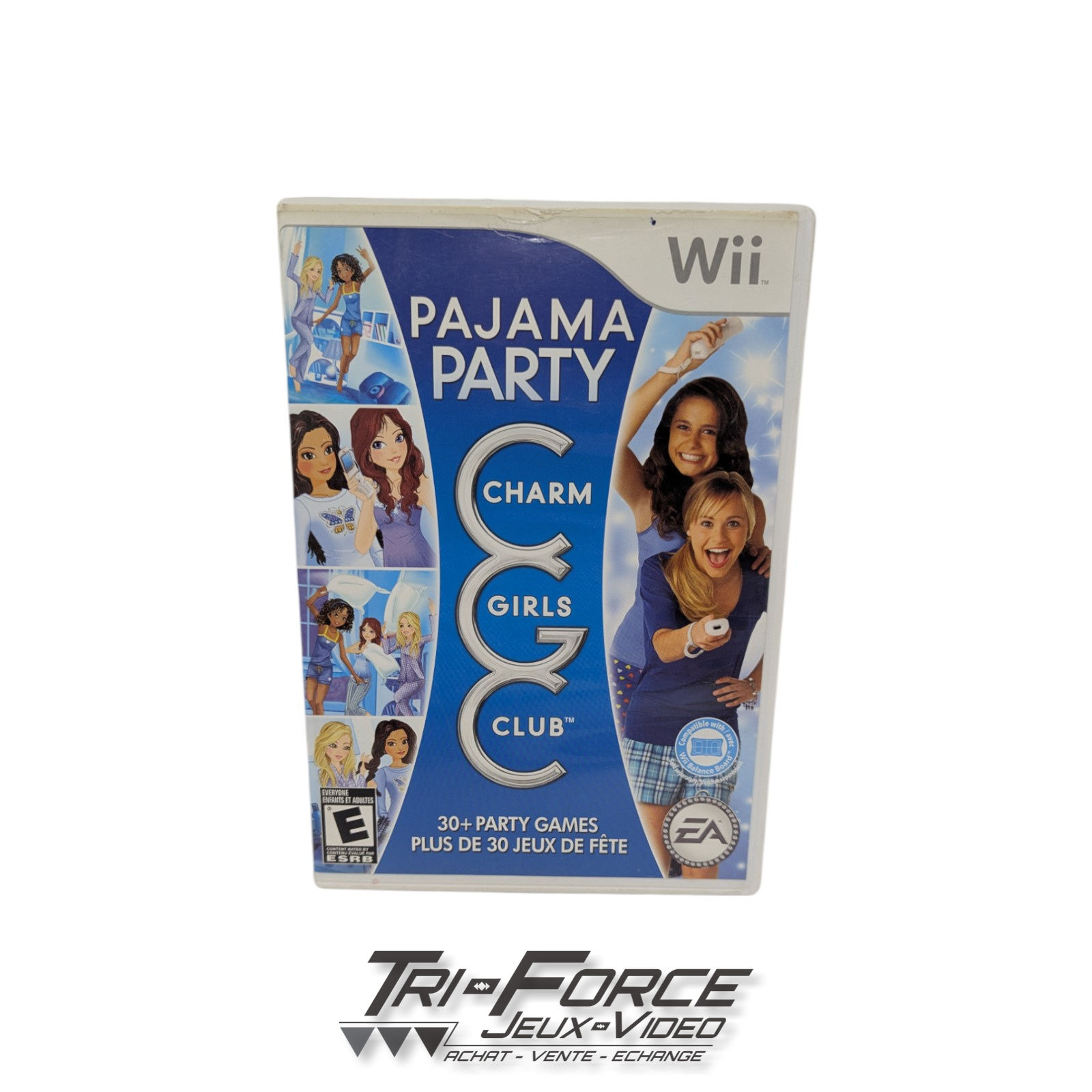 Charm Girls Club Pajama Party