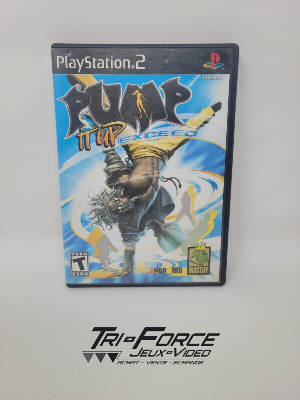 Pump it up Exceed Playstation 2 PS2 CIB Complete, tested ! Free shipping