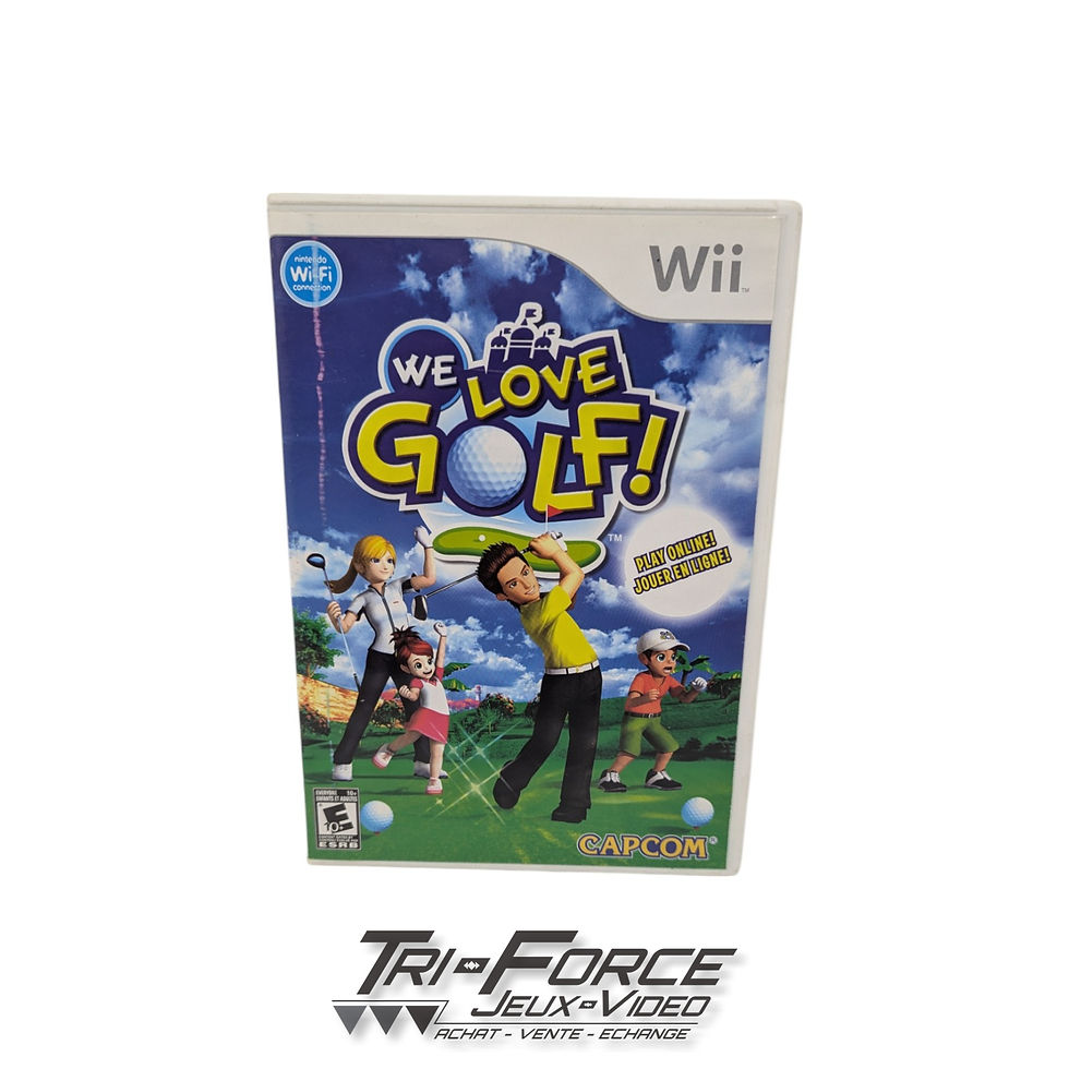 We Love Golf