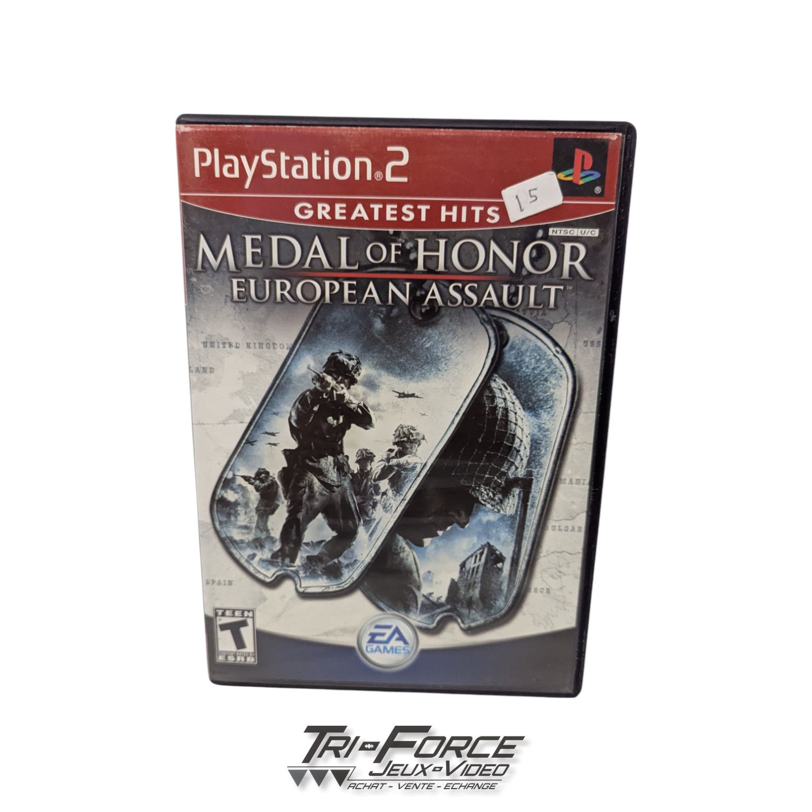 Medal of Honor European Assault