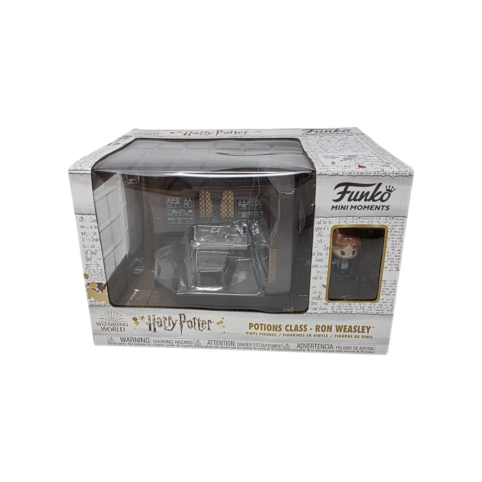 Funko Mini Moments Harry Potter Potions Class Ron Weasley Vinyl Figure