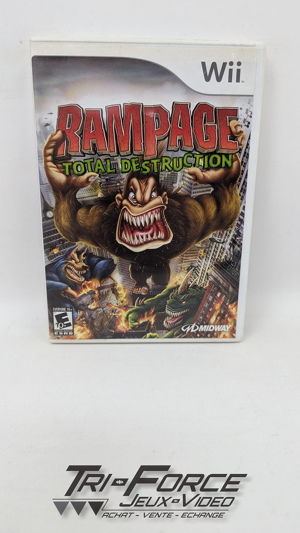 Rampage Total Destruction