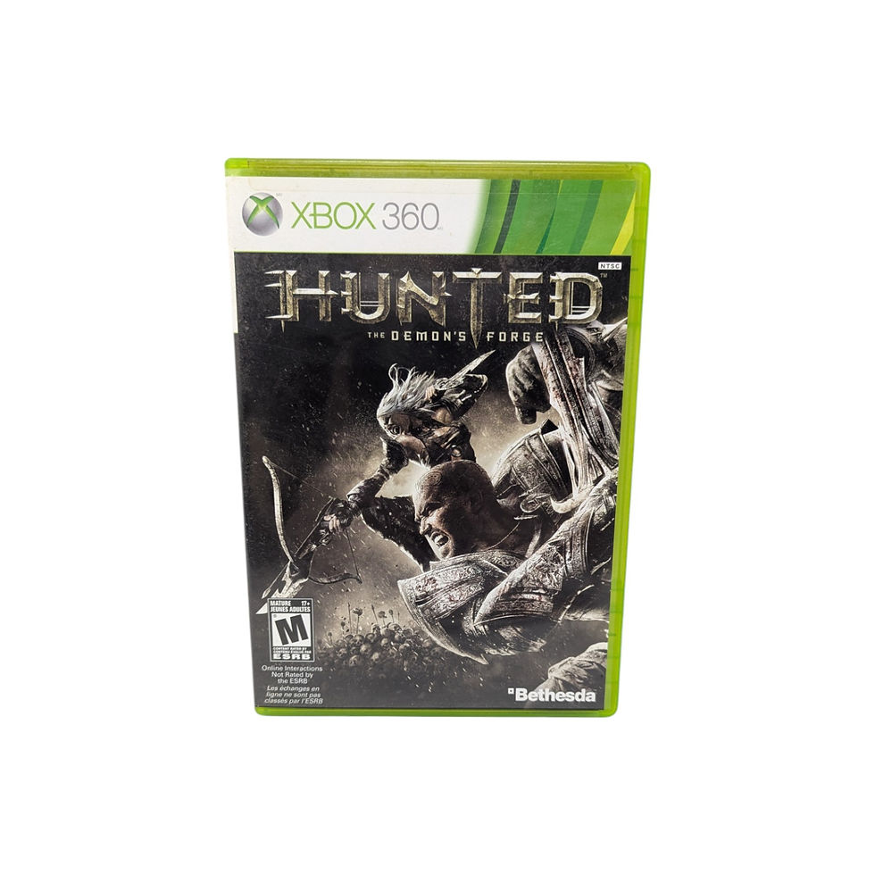 Hunted The Demon's Forge