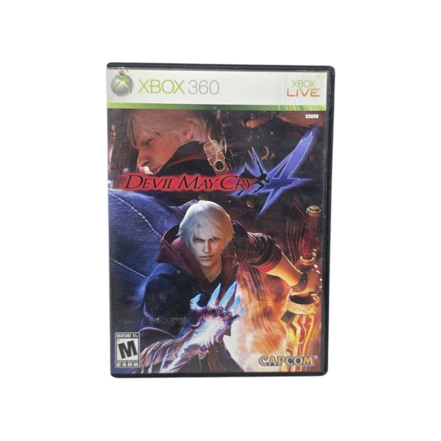 Devil May Cry 4 Xbox 360 CIB Complete