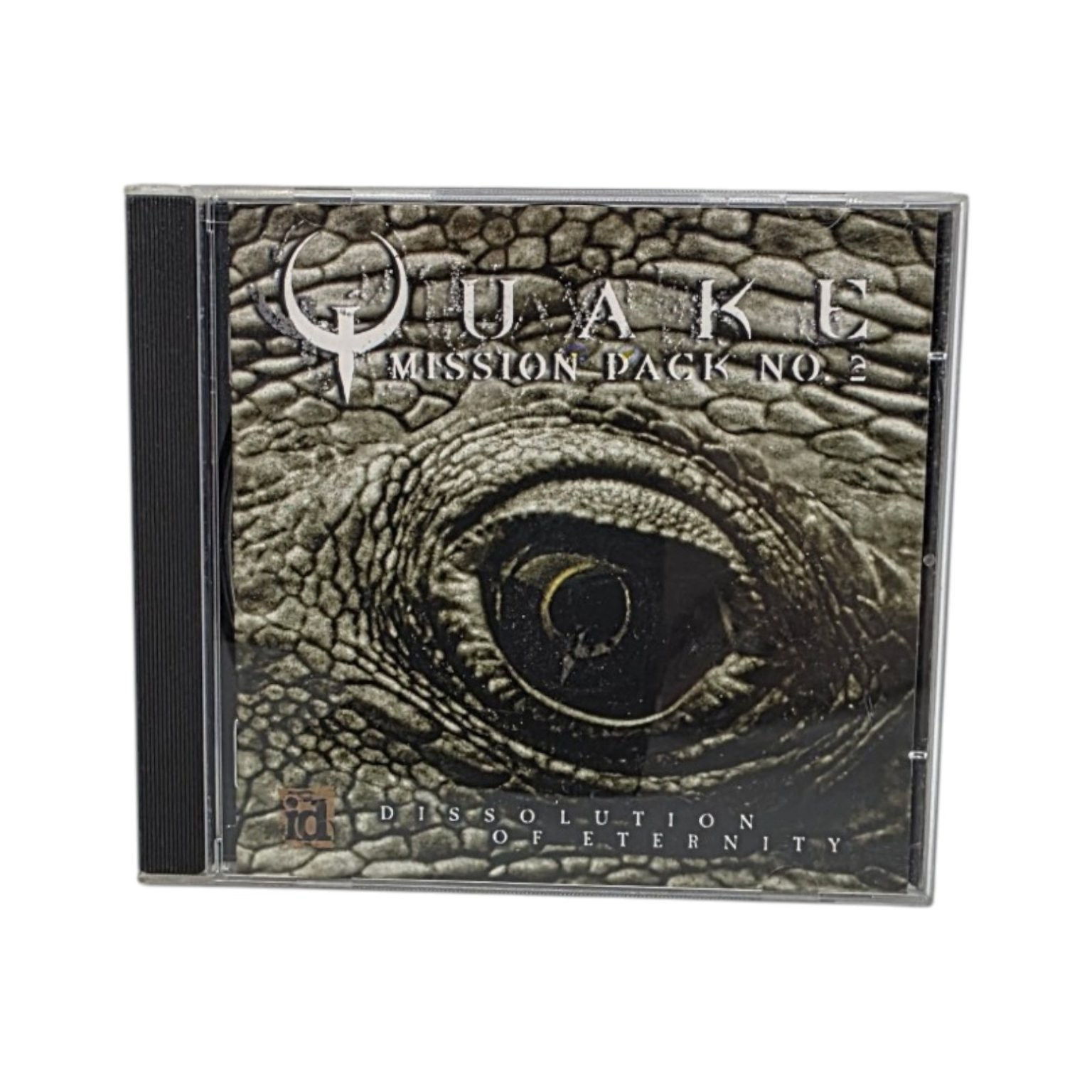 Quake Mission Pack No. 2 Dissolution of Eternity PC CD-ROM Video Game FPS