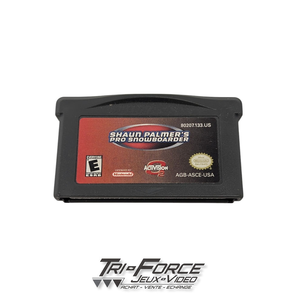 Shaun Palmer's Pro Snowboarder