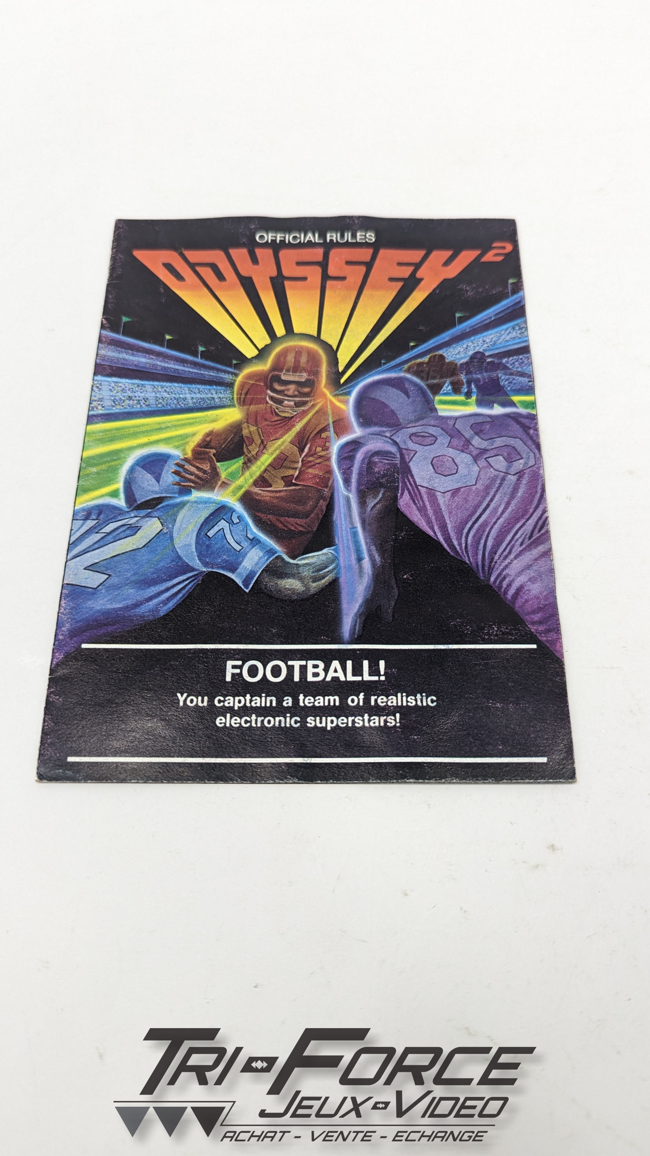 Soccer! [Booklet only] [Magnavox Odyssey 2]