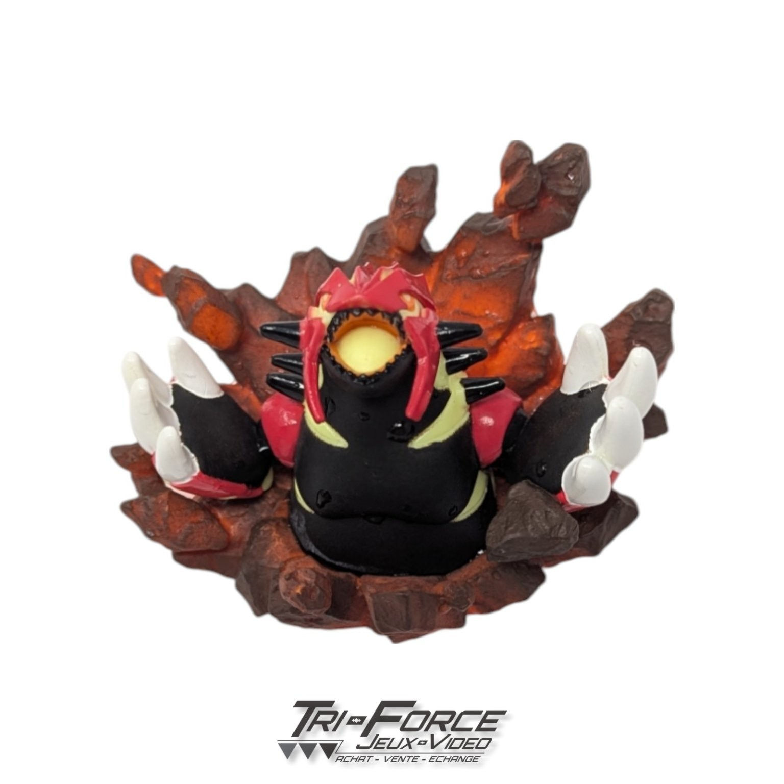 Pokémon Legendary Primal Groudon Figure Statue PVC Official 3''