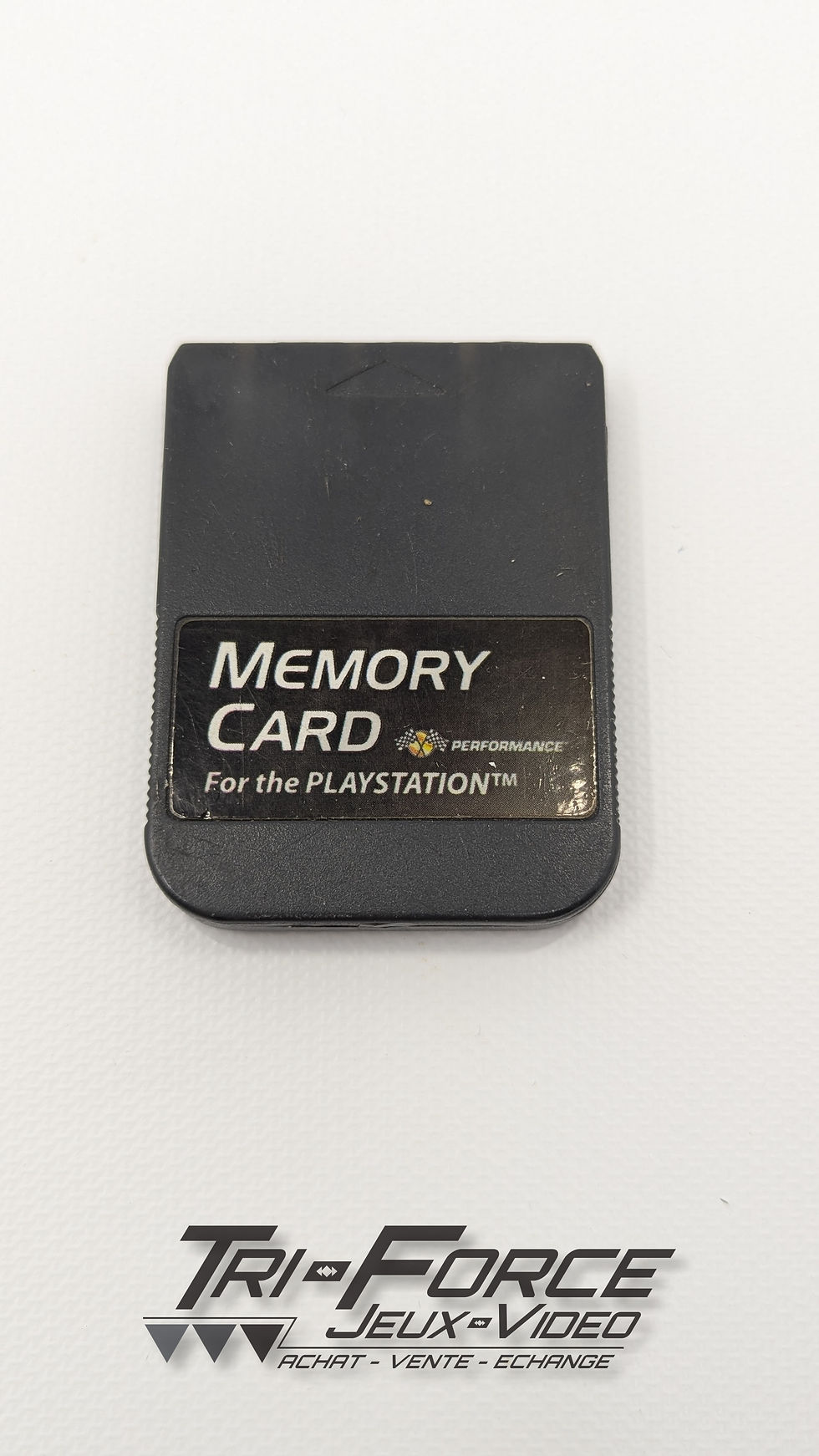 Playstation Performance Memory Card Black
