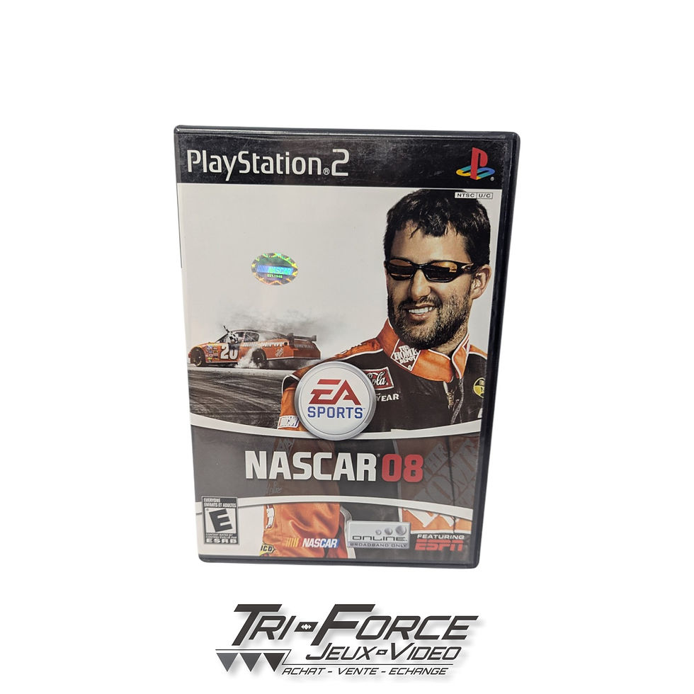 NASCAR 08 (NEUF)