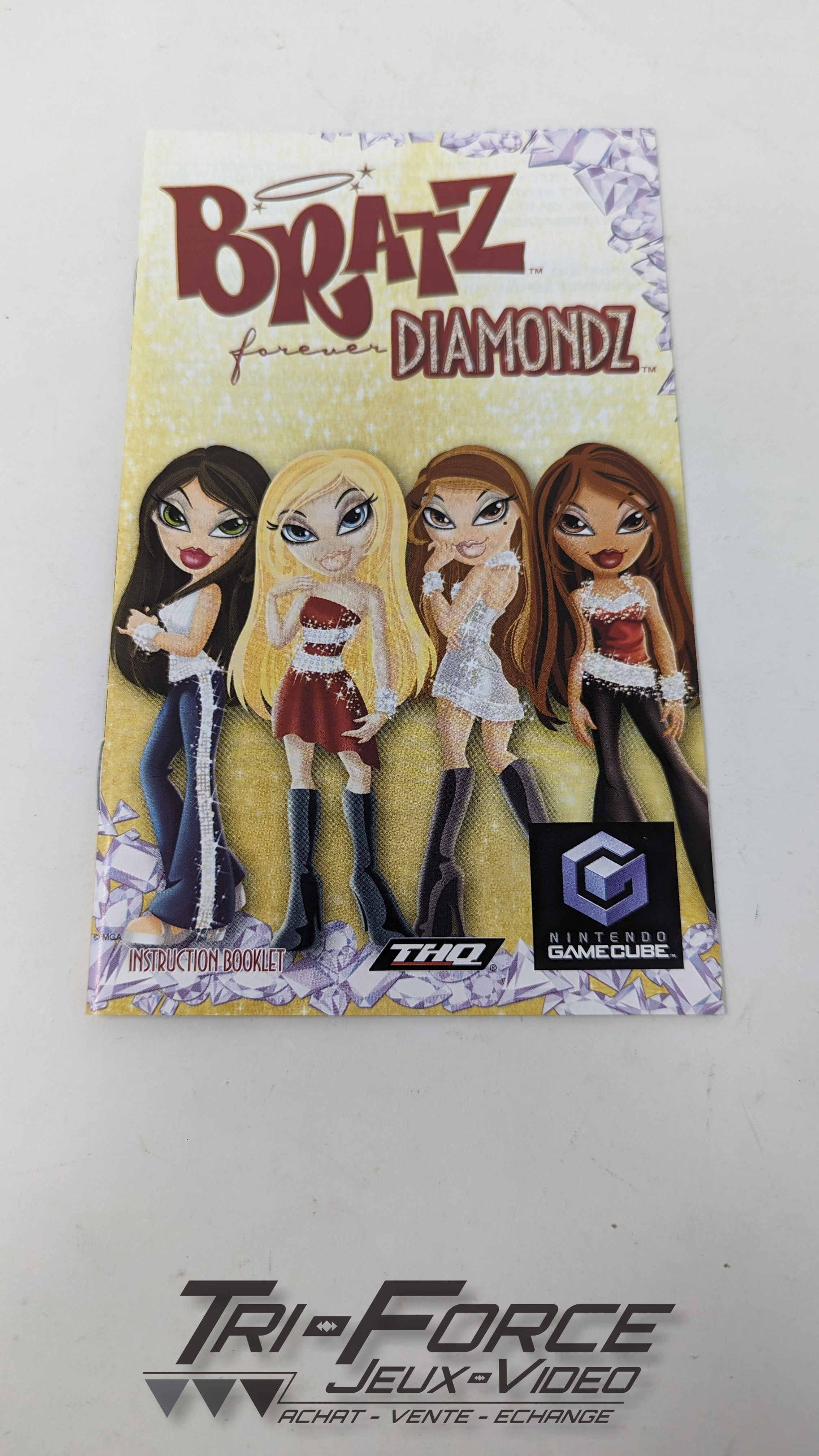 Bratz Diamondz [Booklet only]