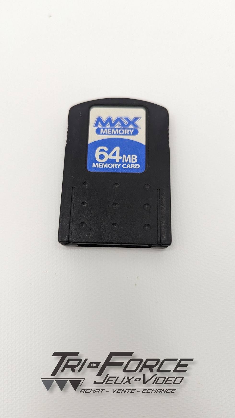 Carte mémoire Max Memory 64MB Playstation 2