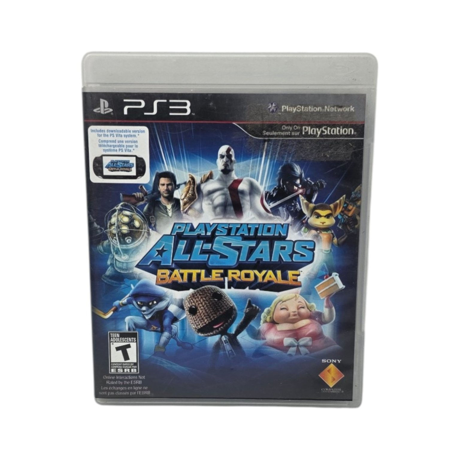 PlayStation All-Stars Battle Royale Playstation 3 PS3 CIB Complete