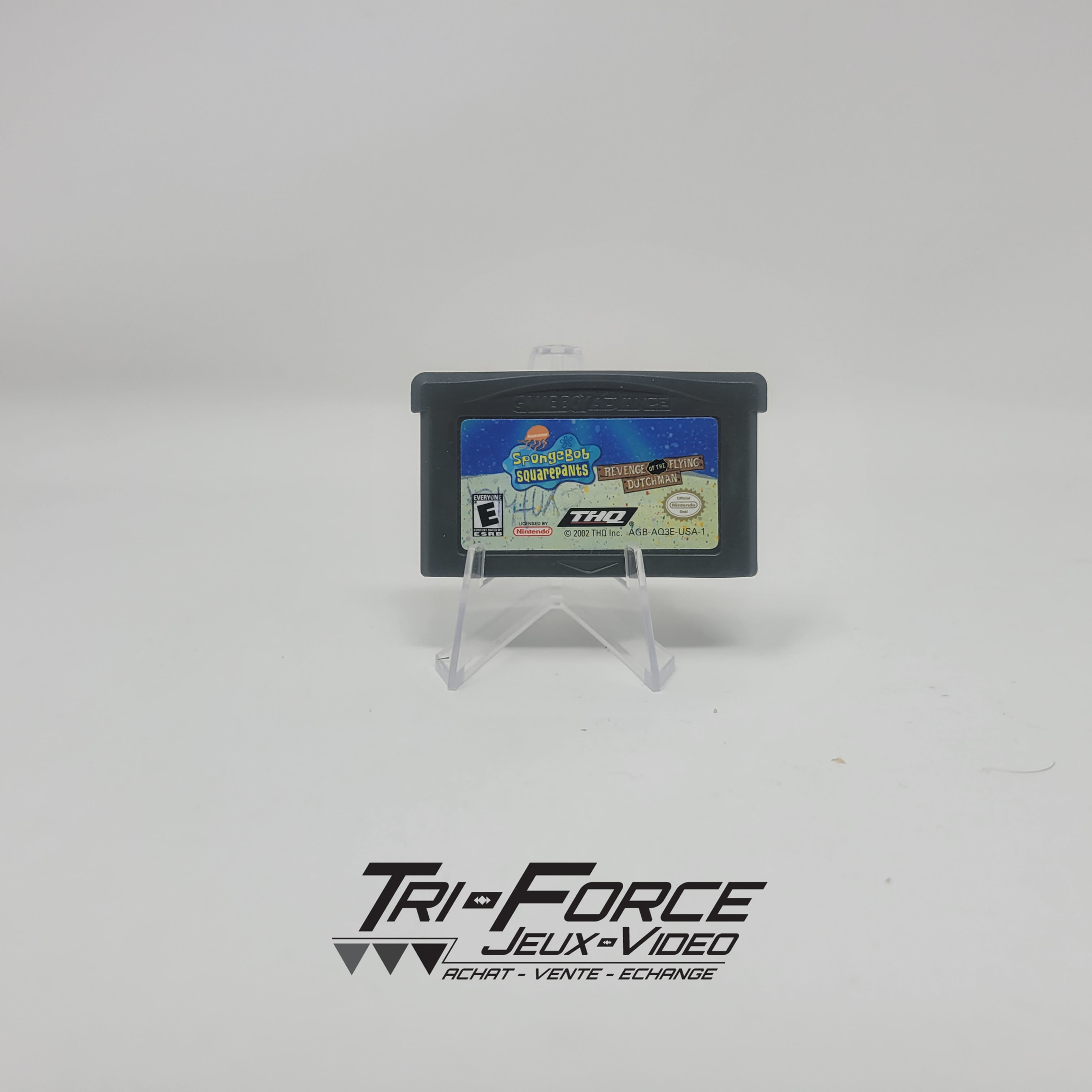 SpongeBob Squarepants Revenge of flying Dutchman