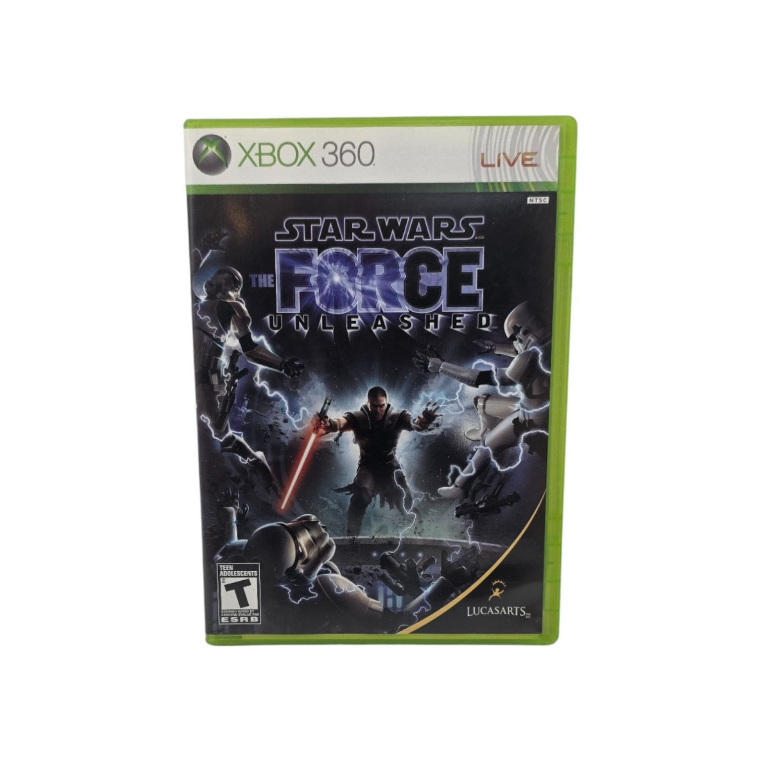 Star Wars The Force Unleashed Xbox 360 CIB Complete
