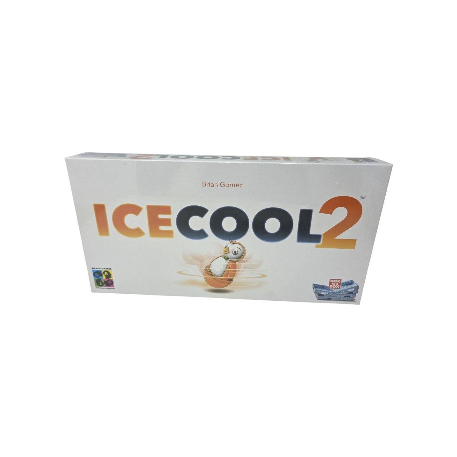 ICECOOL 2 Brain Games Board Game 2-4 Players Ages 6+ 2017 BRAND NEW