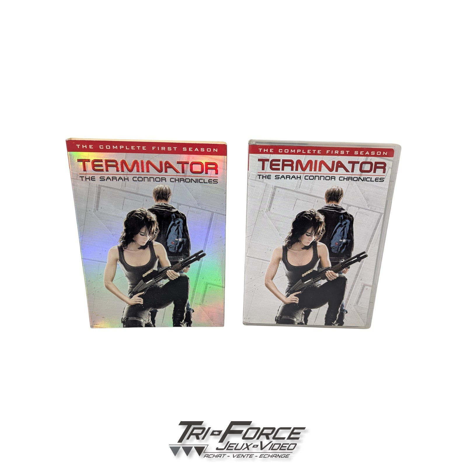 Terminator: The Sarah Connor Chronicles First Season (DVD 3-Disc Set, 2008)