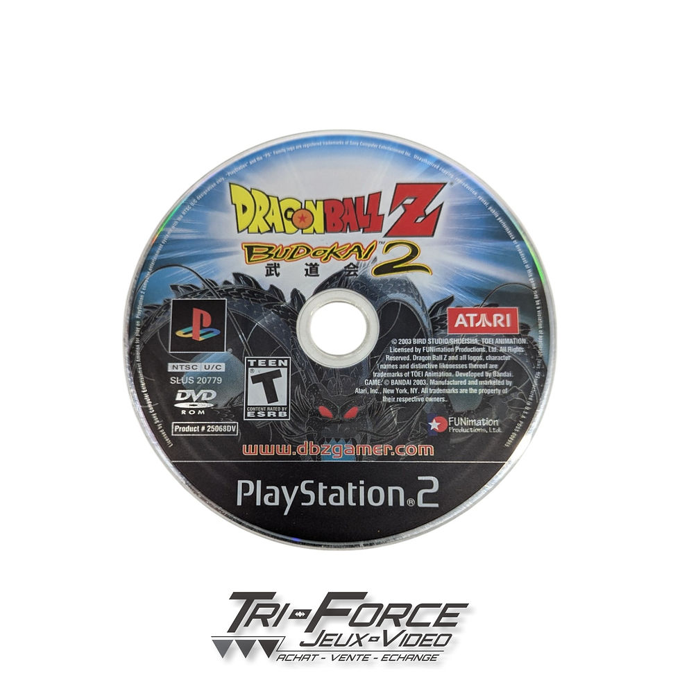 Dragon Ball Z Budokai 2