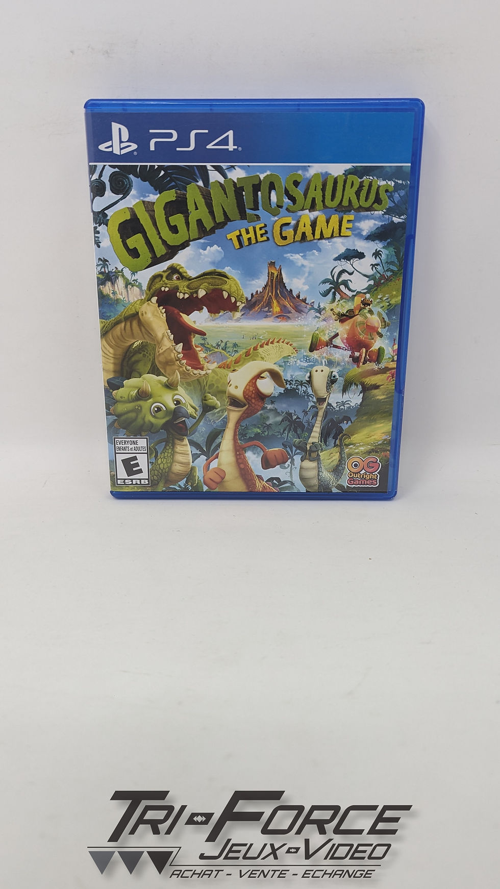 Gigantosaurus The Game