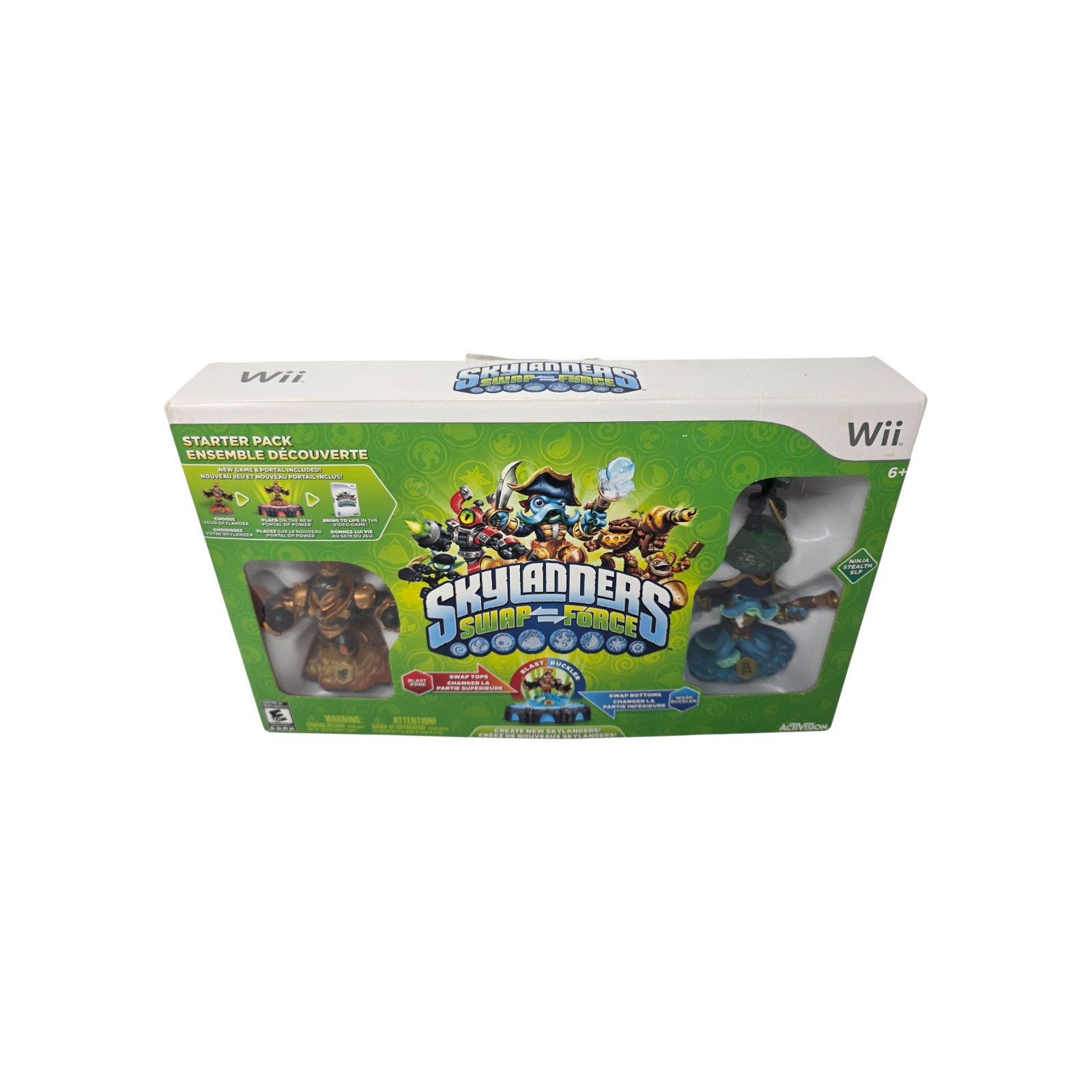 Skylanders SWAP Force Starter Pack [Complet]