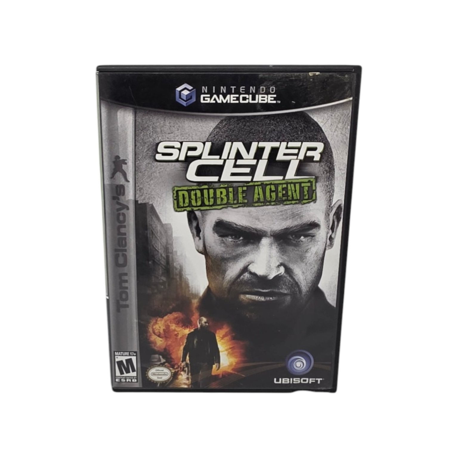 Tom Clancy's Splinter Cell Double Agent Nintendo GameCube CIB Complete