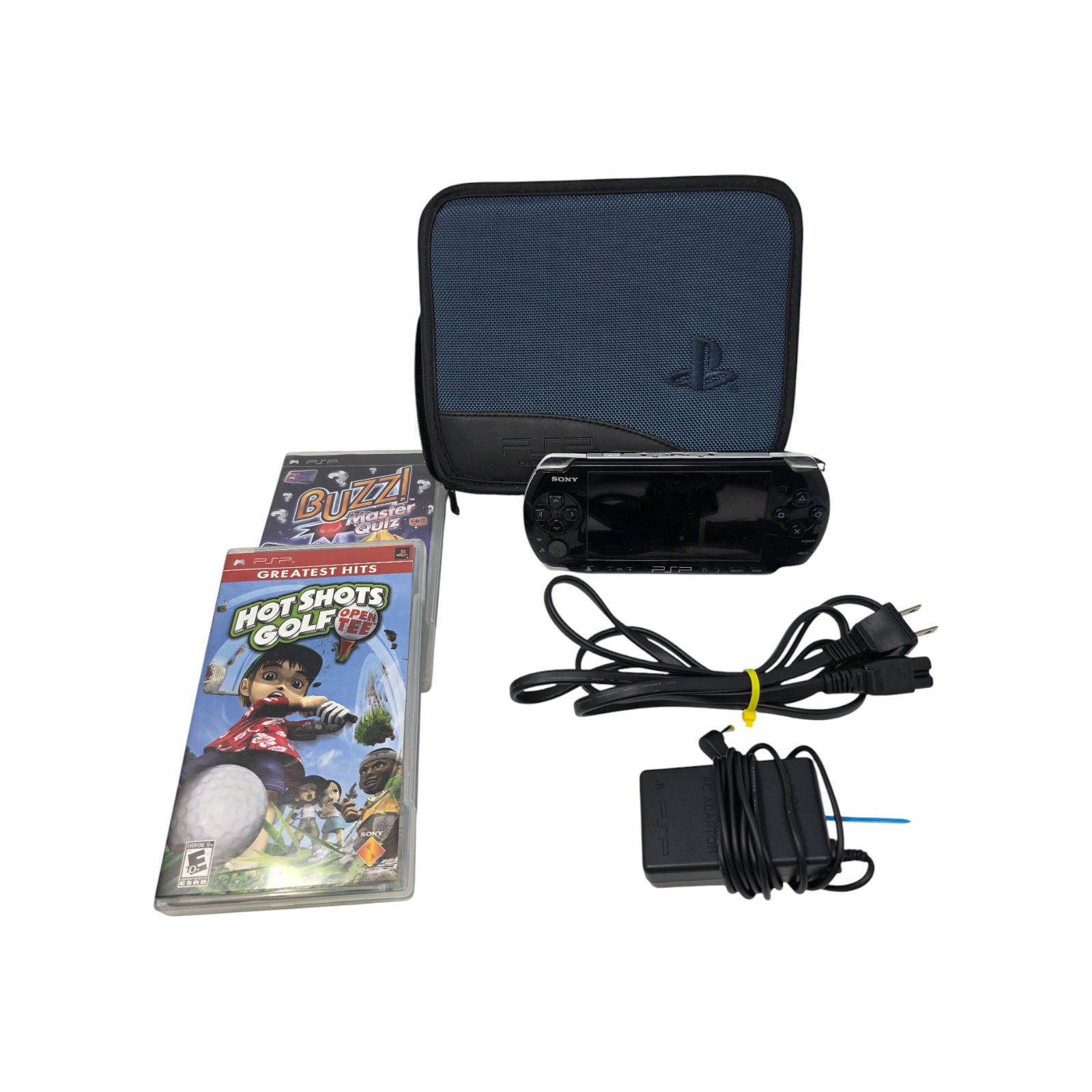 Ensemble console Sony PSP [Avec jeux et accessoires]