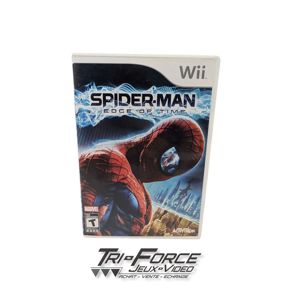 Spider-Man Edge of Time