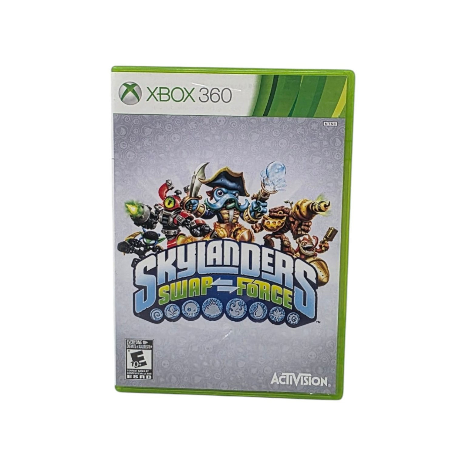 Skylanders SWAP Force Xbox 360 No manual